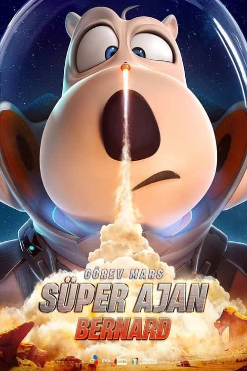 Süper Ajan Bernard: Görev Mars izle