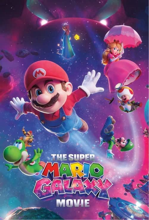 Süper Mario Galaksi Filmi izle
