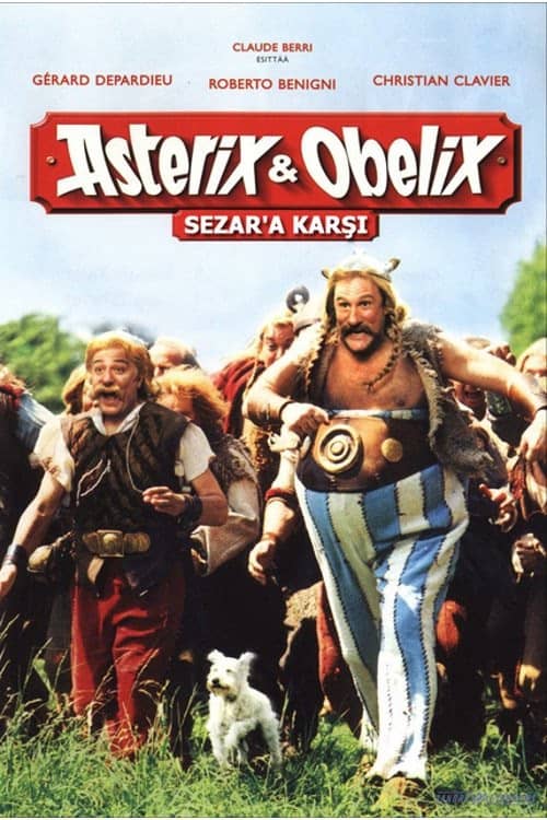 Asteriks ve Oburiks Sezar'a Karşı izle