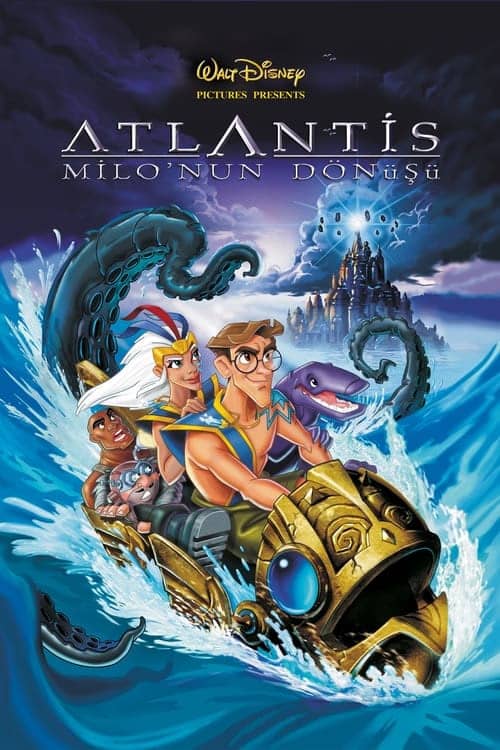 Atlantis: Milo's Return izle