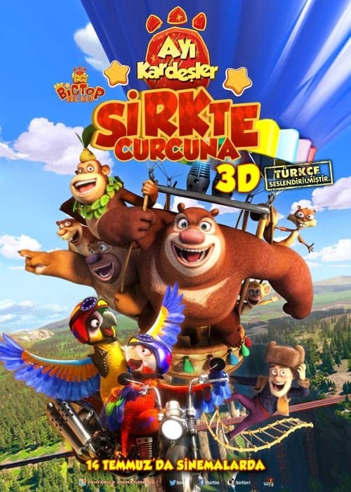 Ayı Kardeşler: Sirkte Curcuna izle
