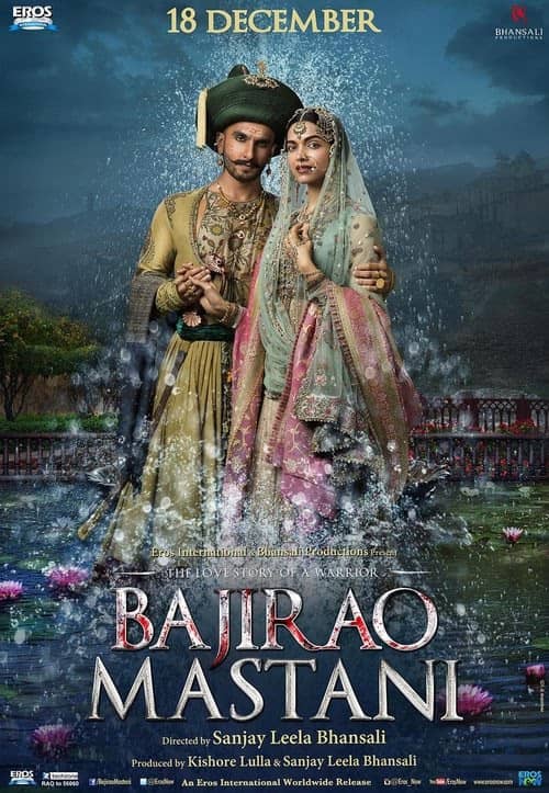 Bajirao ve Mastani izle