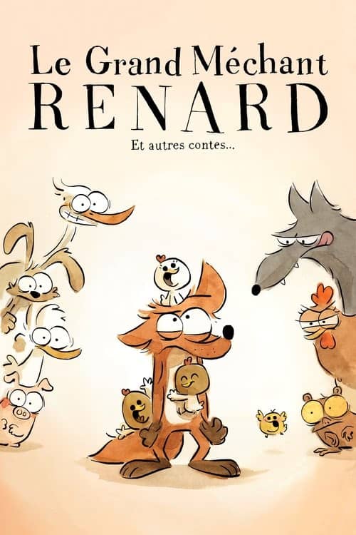 Büyük Kötü Tilki ve Diğer Masallar izle