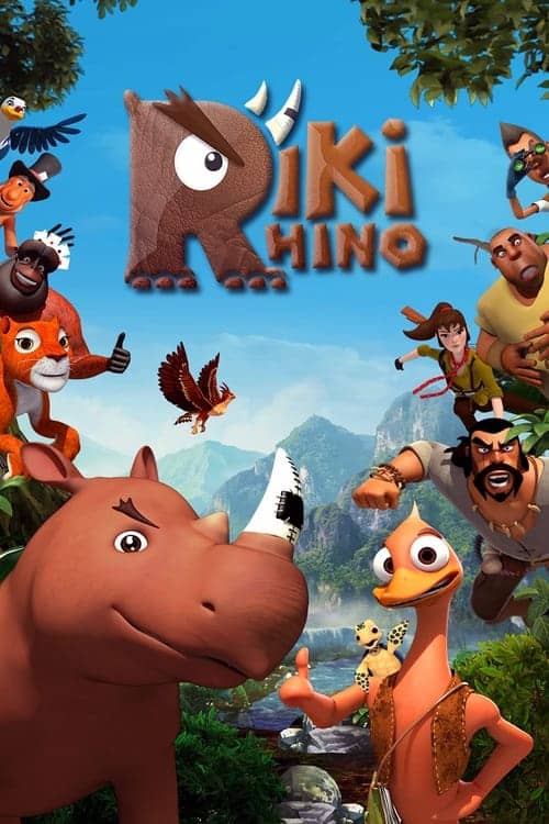 Cesur Gergedan Riki izle
