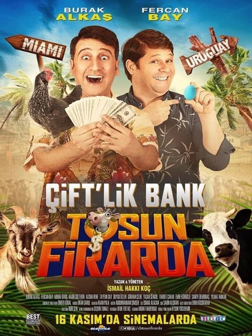 Çift'lik Bank: Tosun Firarda izle