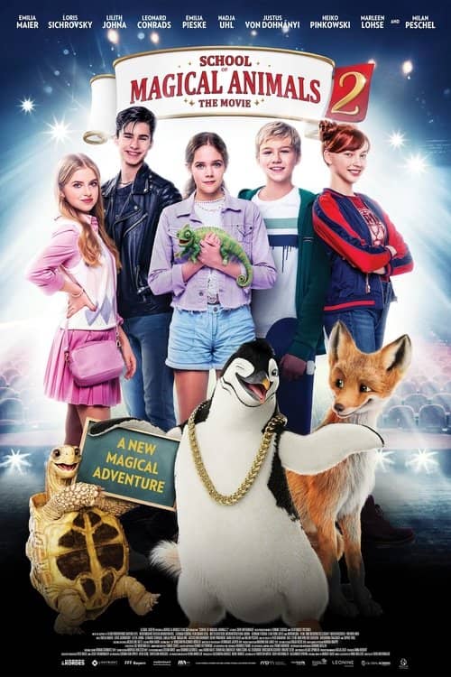 Die Schule der magischen Tiere 2 izle