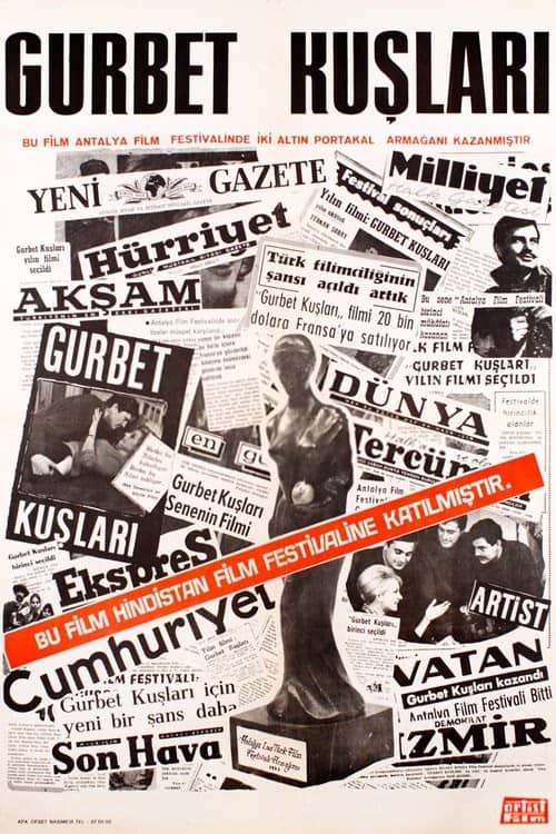 Gurbet Kuşları izle