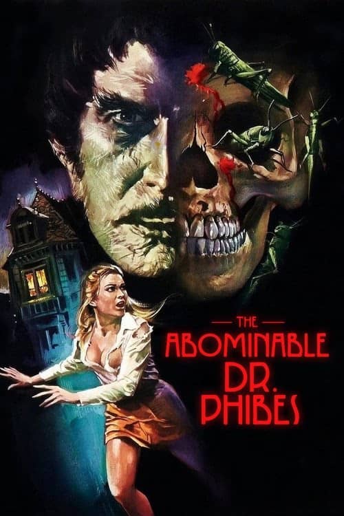 İğrenç Dr. Phibes izle
