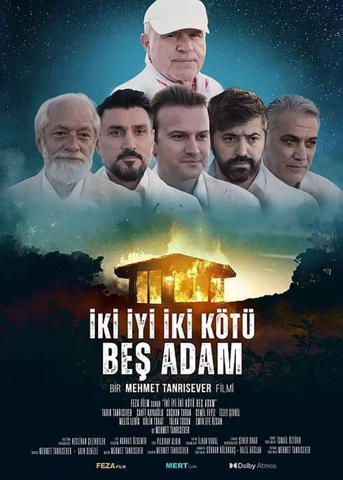 İki İyi İki Kötü Beş Adam izle
