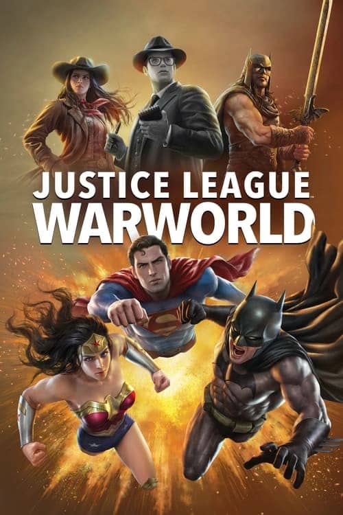 Justice League: Warworld izle