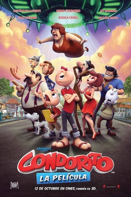 Kahraman Tavuk Uzayda izle