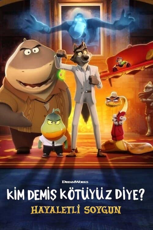 Kim Demiş Kötüyüz Diye? - Hayaletli Soygun izle