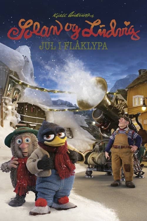 Kirpi ve Saksağan: Kar Makinesi izle