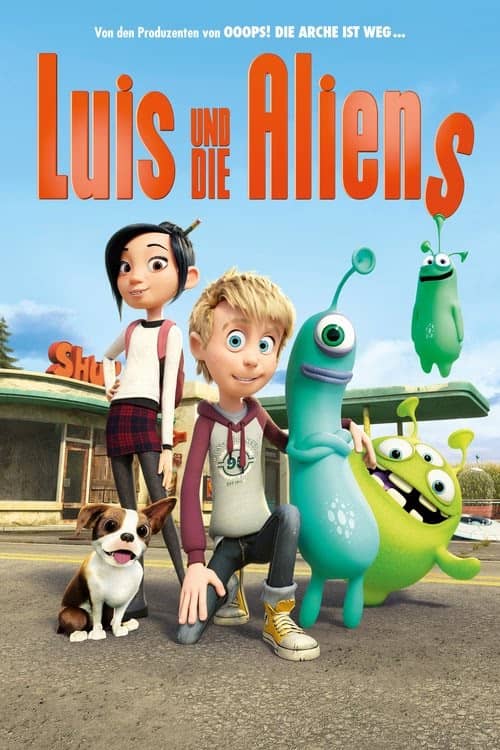 Luis ve Uzaylı Dostları izle