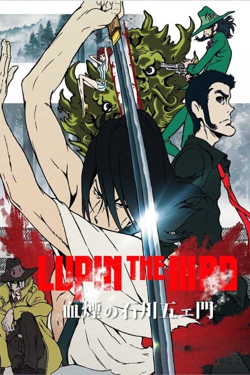 Lupin the IIIrd: Goemon's Blood Spray izle
