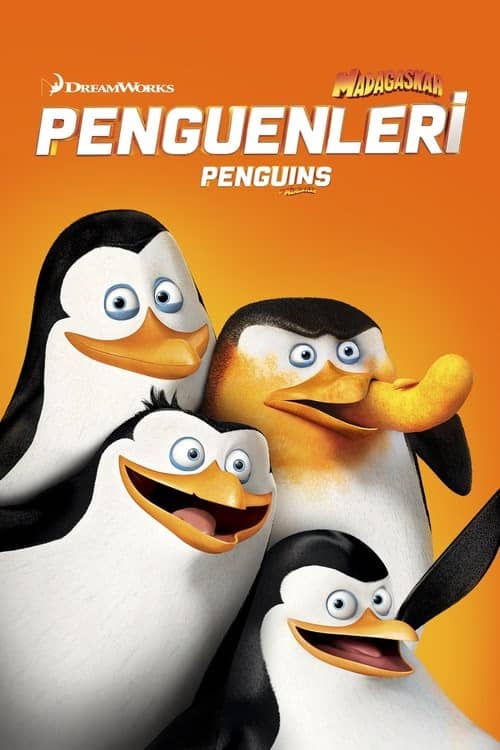 Madagaskar Penguenleri izle