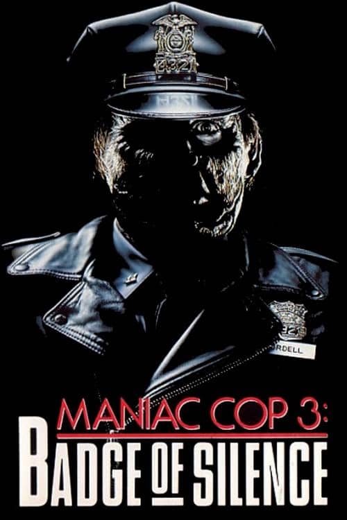 Manyak Polis 3: Sessizlik Rozeti izle