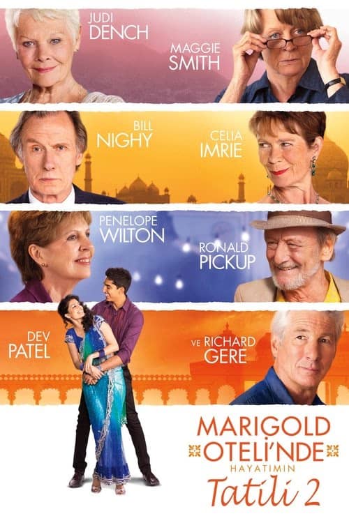 Marigold Oteli'nde Hayatımın Tatili 2 izle