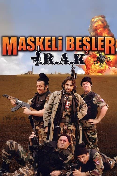 Maskeli Beşler: Irak izle