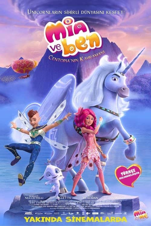 Mia ve Ben: Centopia'nın Kahramanı izle