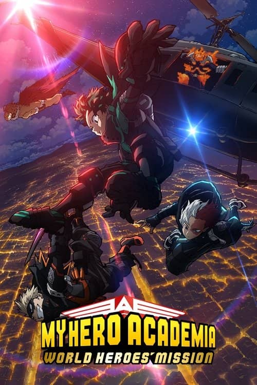My Hero Academia: World Heroes' Mission izle