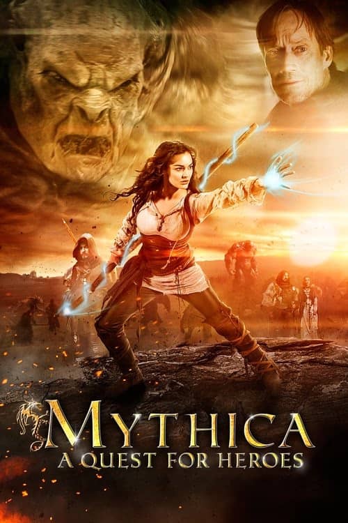 Mythica 1: Kahramanlar İçin Bir Görev izle