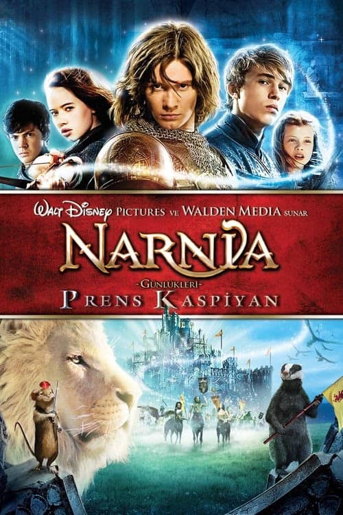Narnia Günlükleri: Prens Kaspiyan izle