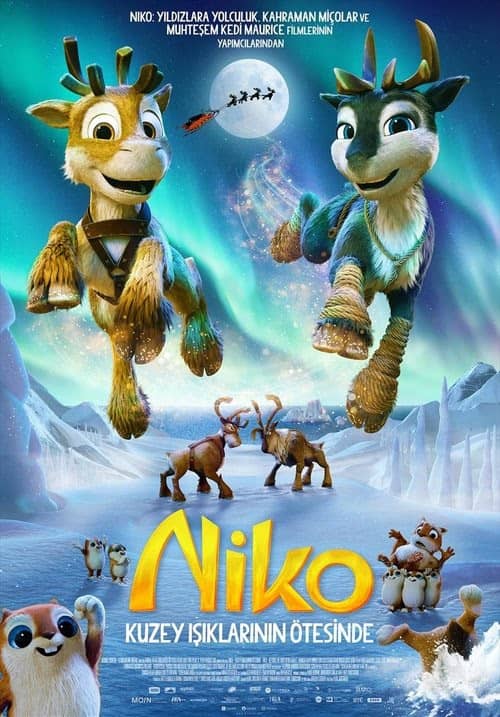 Niko: Kuzey Işıklarının Ötesinde izle