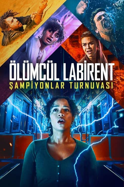 Ölümcül Labirent: Şampiyonlar Turnuvası izle
