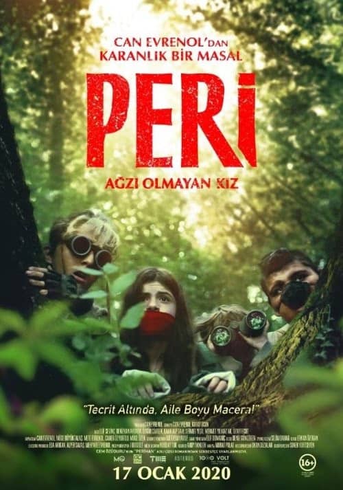 Peri: Ağzı Olmayan Kız izle