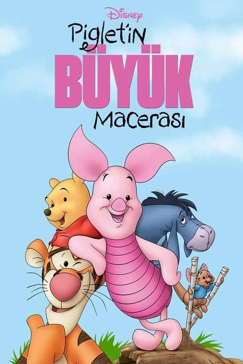 Piglet'in Büyük Macerası izle