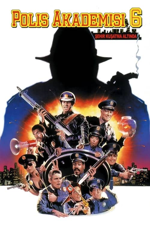 Polis Akademisi 6: Şehir Kuşatma Altında izle