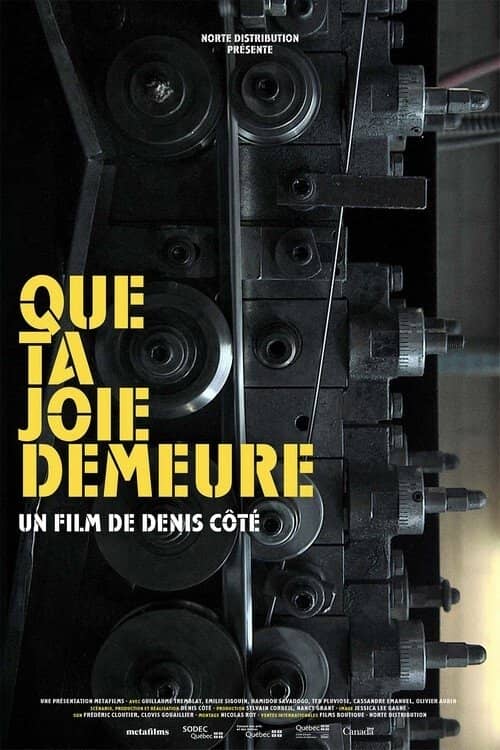 Que ta joie demeure izle