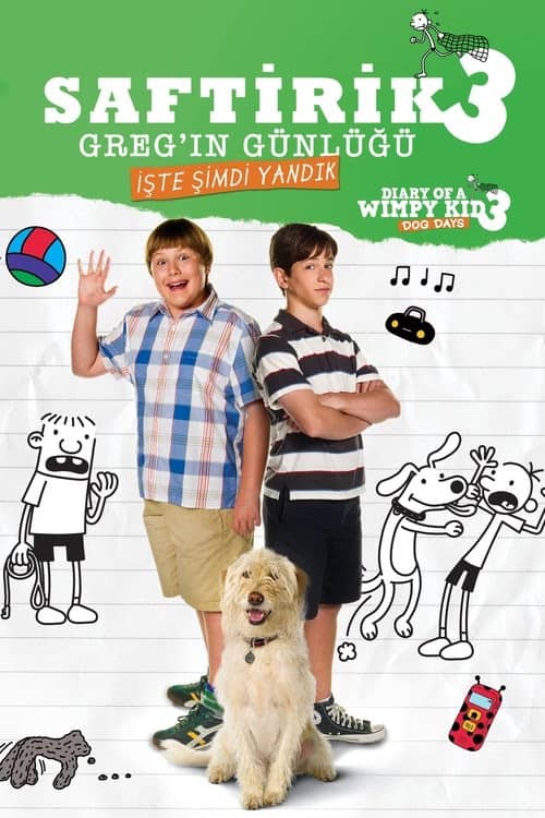Saftirik Greg'in Günlüğü: İşte Şimdi Yandık izle