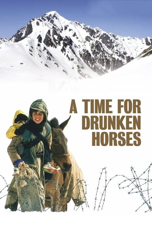Sarhoş Atlar Zamanı izle