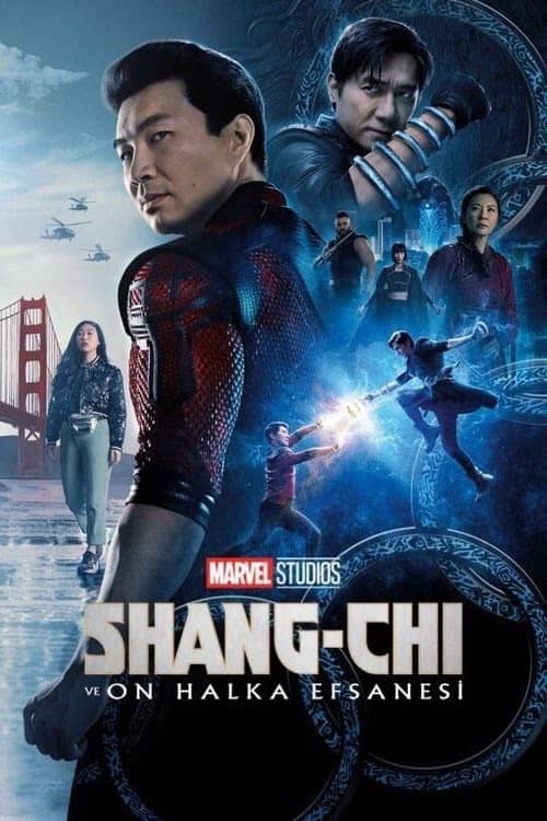 Shang-Chi ve on Halka Efsanesi izle