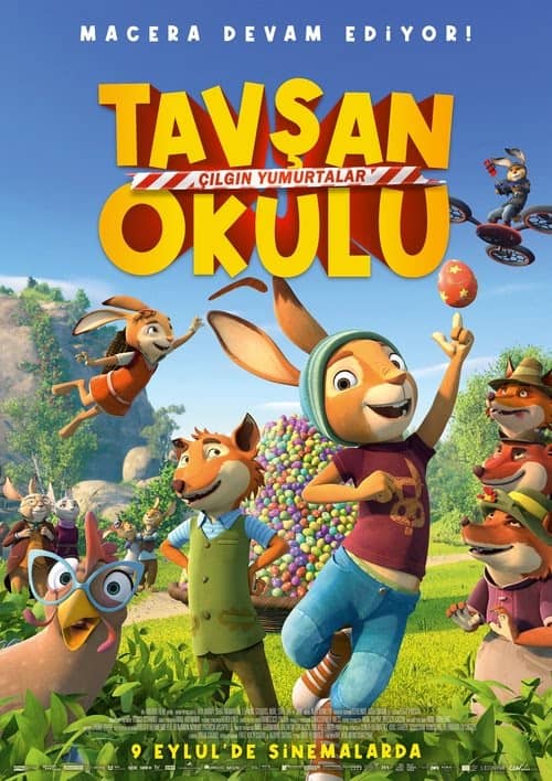 Tavşan Okulu: Çılgın Yumurtalar izle