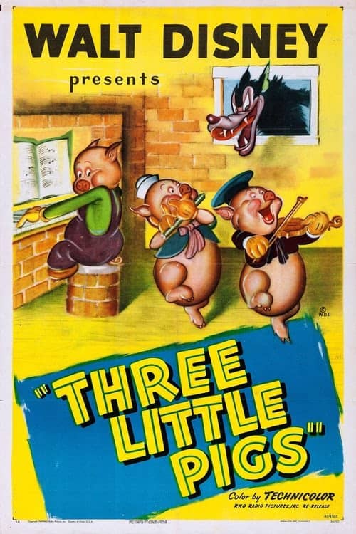 Üç Küçük Domuzcuk izle