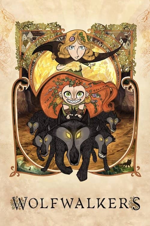 WolfWalkers izle