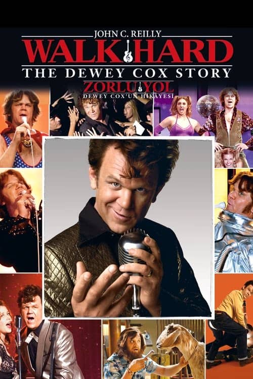 Zorlu Yol: Dewey Cox'un Hikayesi izle