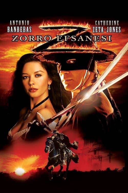 Zorro Efsanesi izle