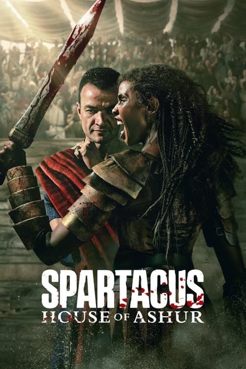 Spartacus: House of Ashur 1. Sezon Posteri