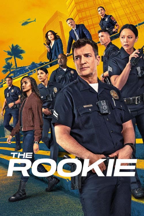The Rookie 8. Sezon Posteri