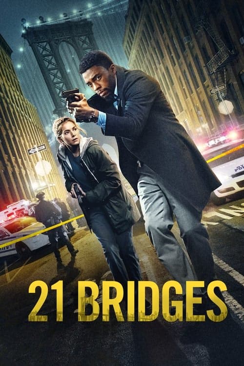 21 Bridges İzle - Full HD Film İzle
