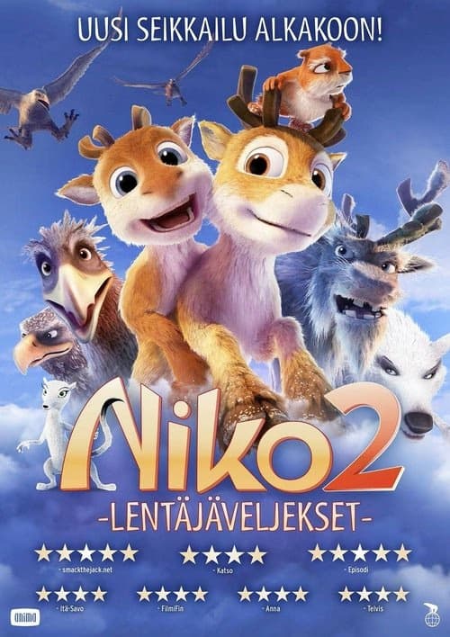 Niko 2: Küçük Kardeş, Büyük Bela Macerası izle