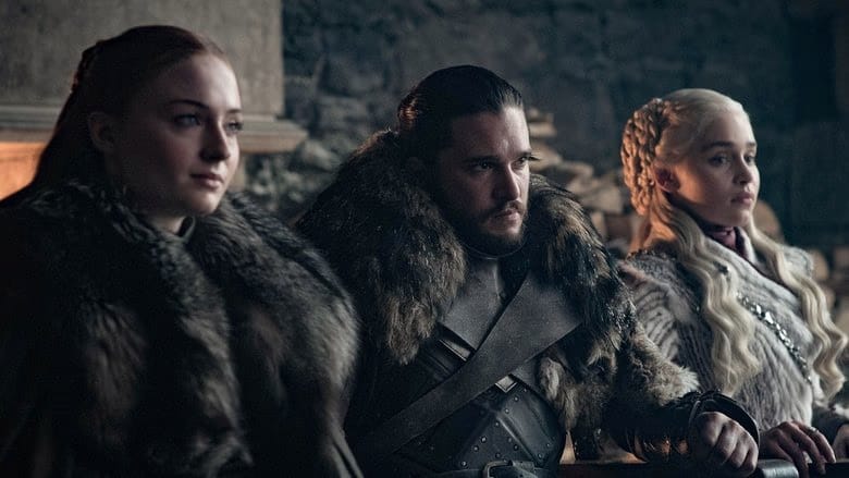 Game of Thrones 8. Sezon 1. Bölüm kapak