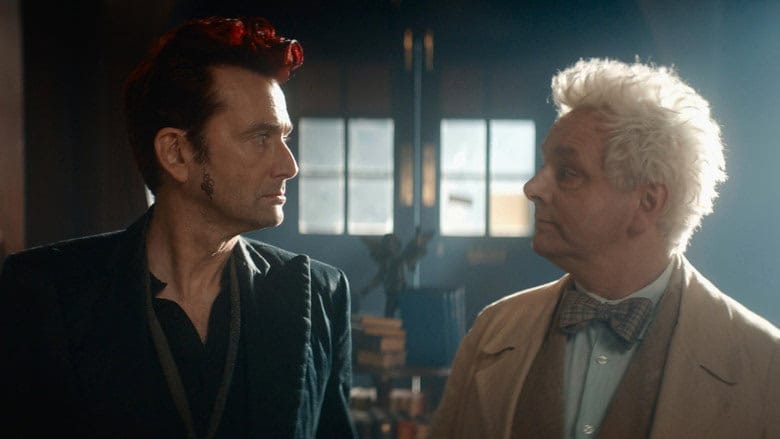 Good Omens 3. Sezon 1. Bölüm kapak