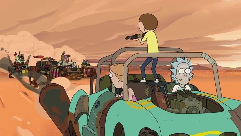Rick and Morty 3. Sezon 2. Bölüm kapak