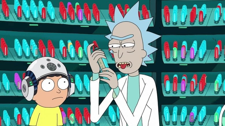 Rick and Morty 3. Sezon 8. Bölüm kapak