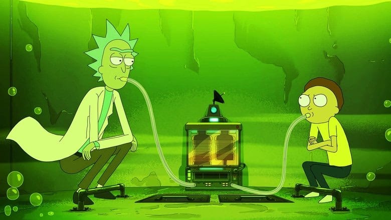 Rick and Morty 4. Sezon 8. Bölüm kapak